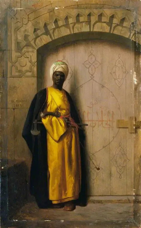 Haremvagten - Jean-Léon Gérôme