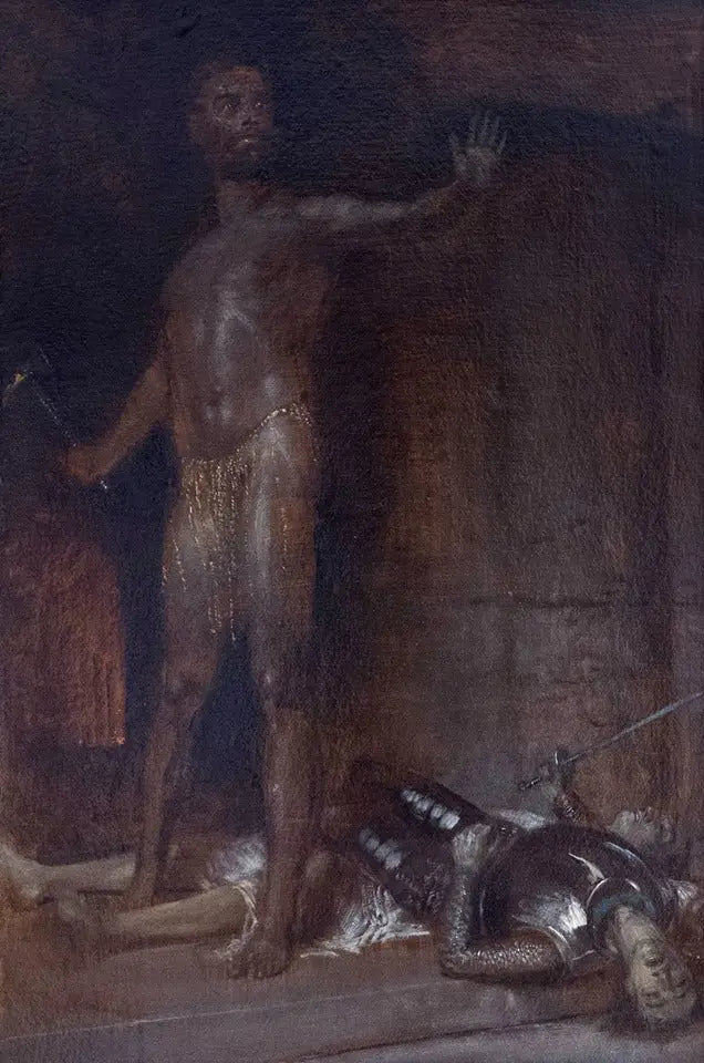 Skattenvogteren - Arnold Böcklin