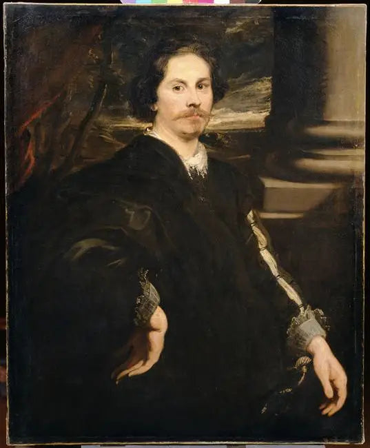 Den Gentleman med sværdet - Antoine van Dyck