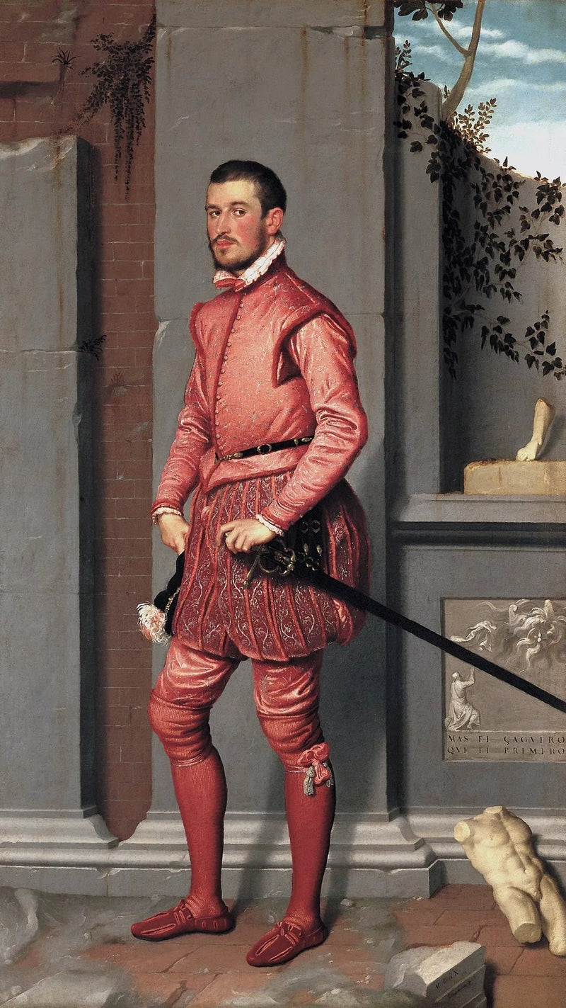 Den Fornemme i Rosa - Giovanni Battista Moroni