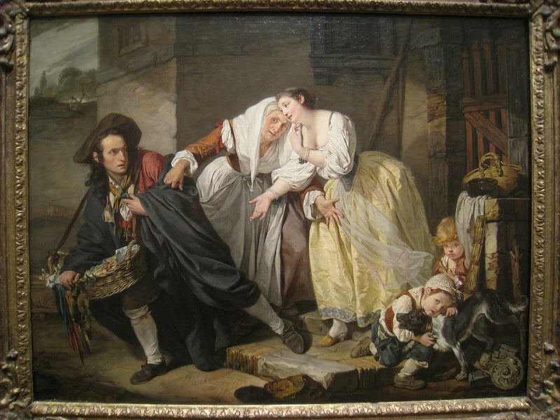 Napolitansk gestus - Jean-Baptiste Greuze