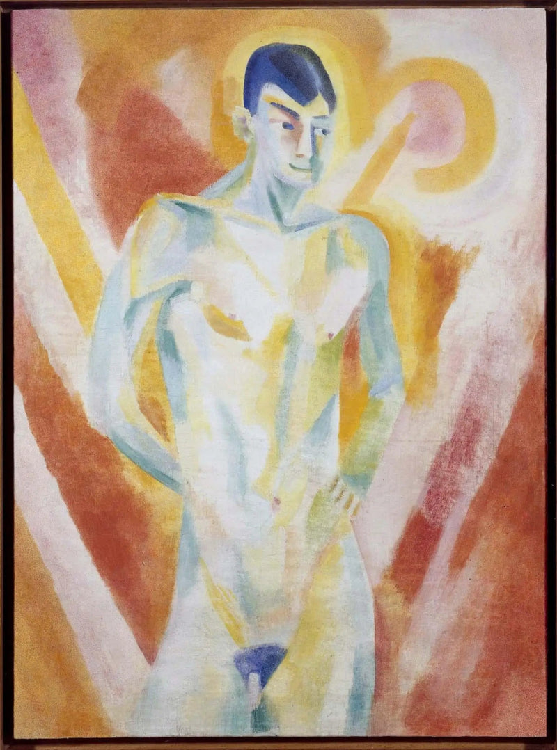 Den sigøjner - Robert Delaunay