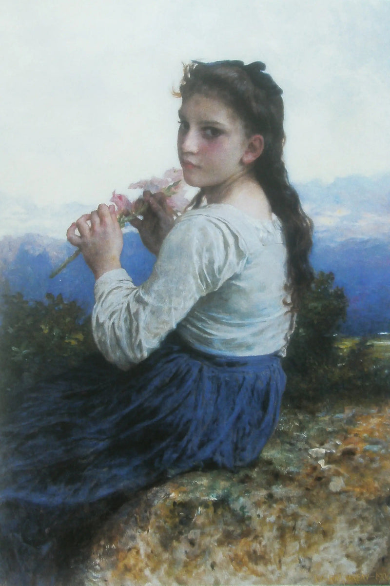 Le glaïeul - Bouguereau