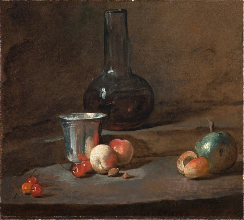 Sølvgoblet - Jean Siméon Chardin