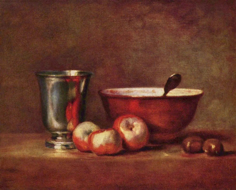 Sølvkoppen - Jean Siméon Chardin