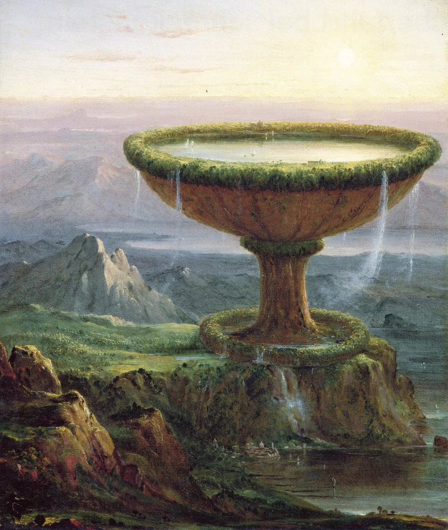 Titankruset - Thomas Cole
