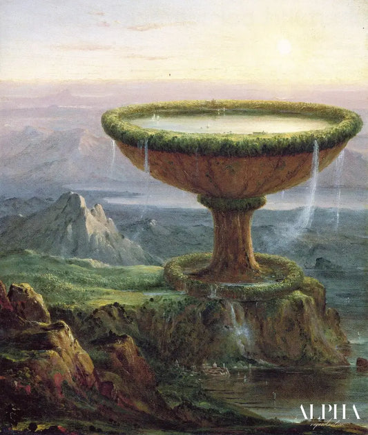 Le gobelet du Titan - Thomas Cole - Reproductions de tableaux et peintures haut de gamme