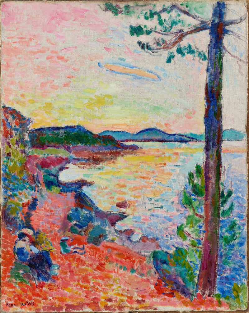 Eftermiddagsmad - Henri Matisse