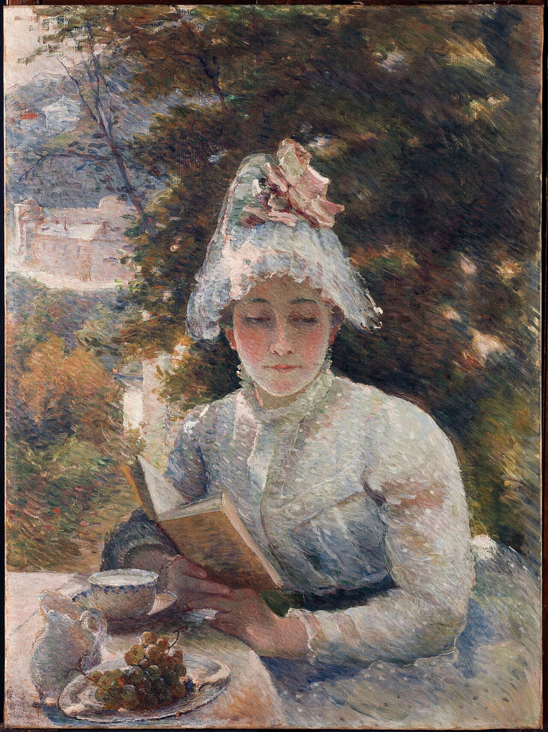 Le goûter - Marie Bracquemond