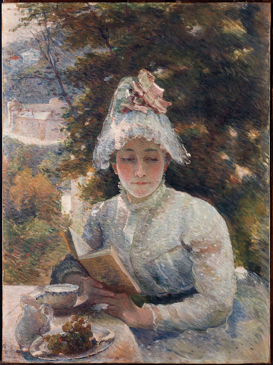 Le goûter - Marie Bracquemond