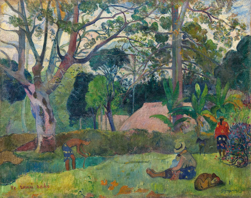 Det Store Træ III - Paul Gauguin