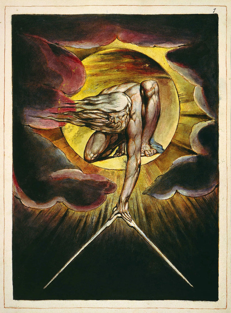 Den Store Arkitekt - William Blake