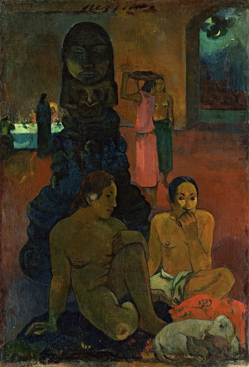 Den Store Buddha - Paul Gauguin