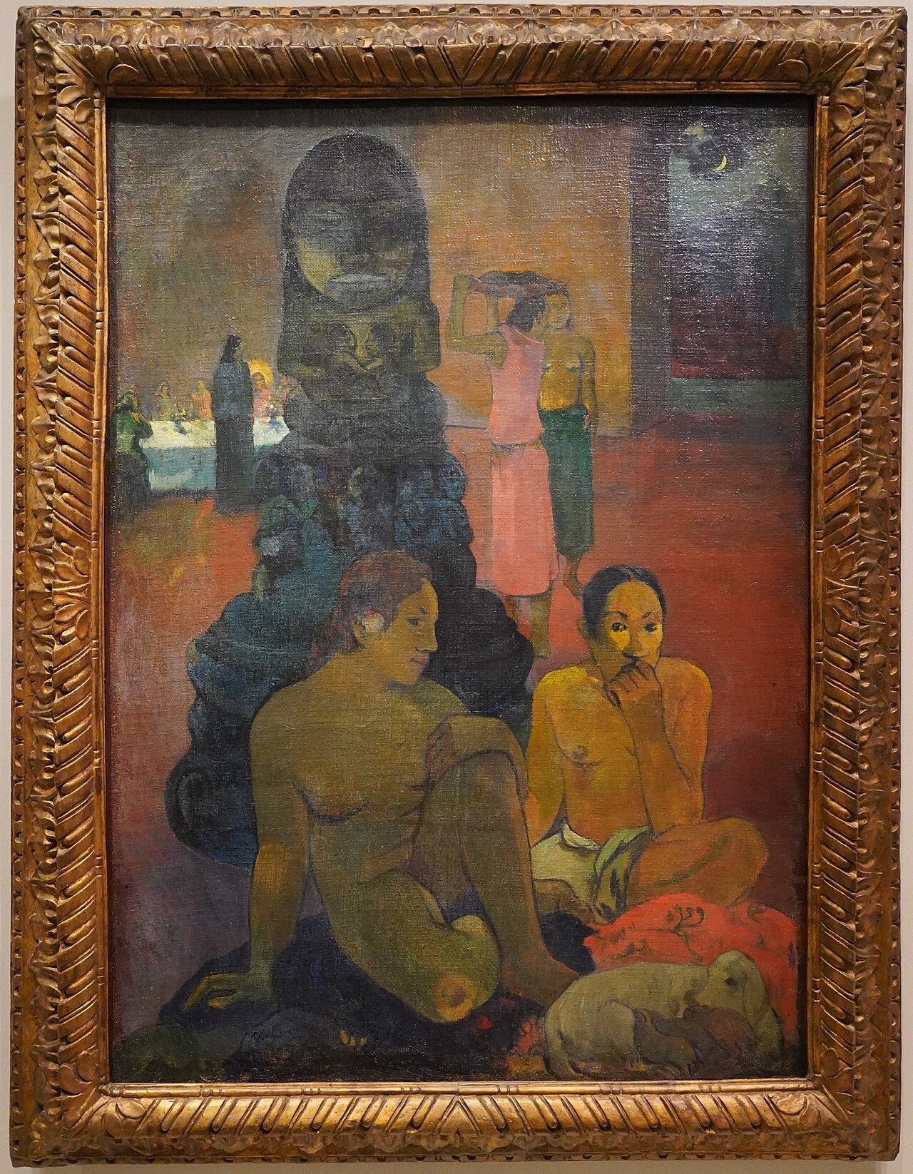 Den Store Buddha - Paul Gauguin