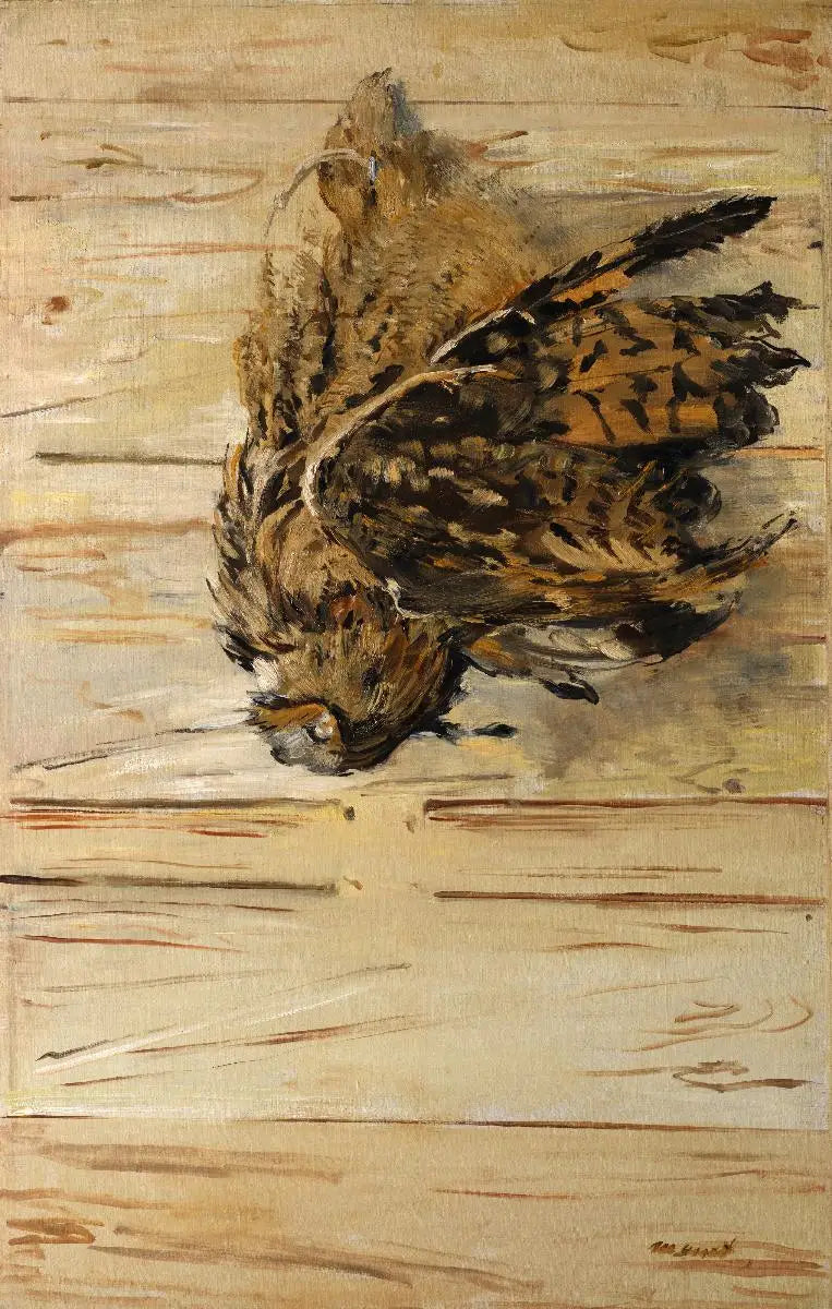 Den Store Ugle - Édouard Manet