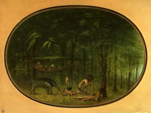 Den Store Myresluger - George Catlin