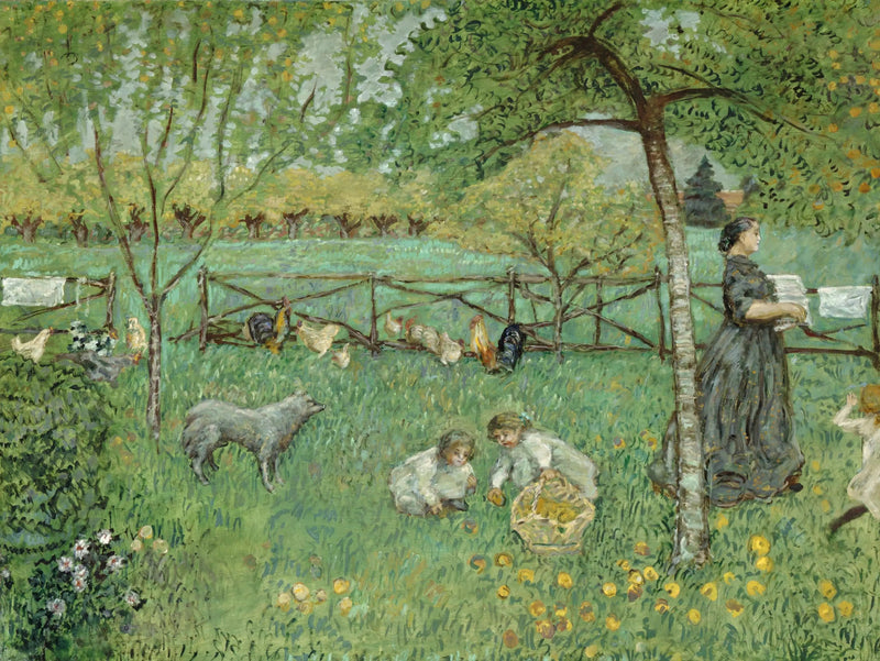 Den Store Have - Pierre Bonnard
