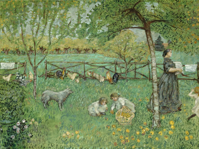 Den Store Have - Pierre Bonnard
