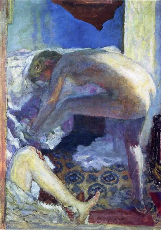 Den store blå nøgen - Pierre Bonnard