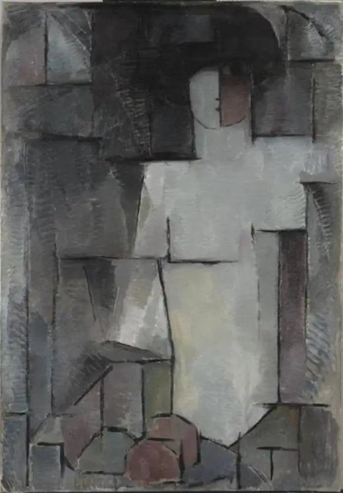 Den store nøgen - Piet Mondrian