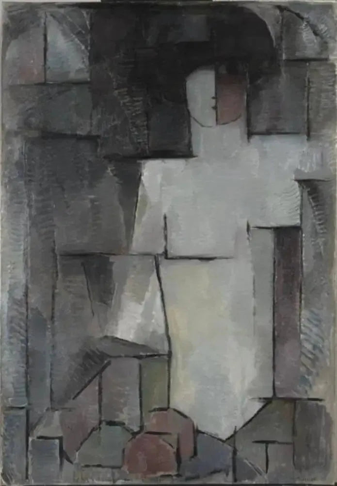 Den store nøgen - Piet Mondrian