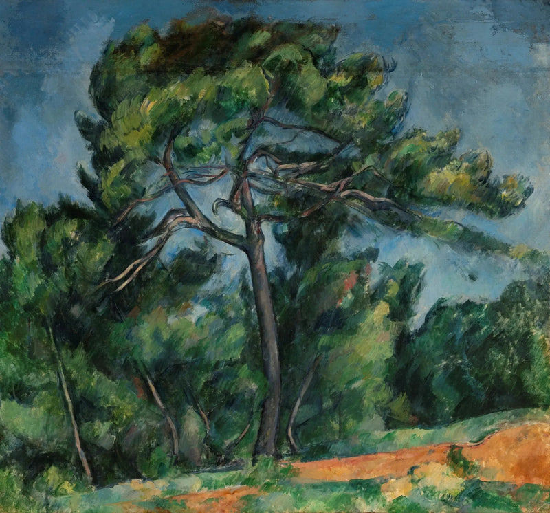 Den Store Fyr - Paul Cézanne