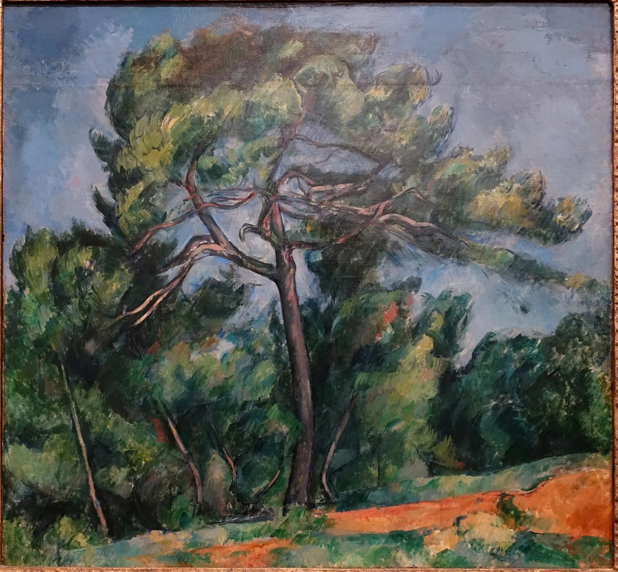 Den Store Fyr - Paul Cézanne