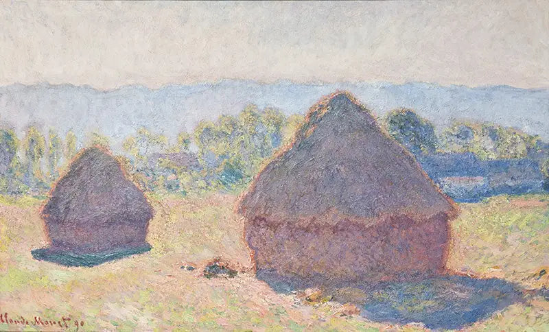 Den store sol - Claude Monet