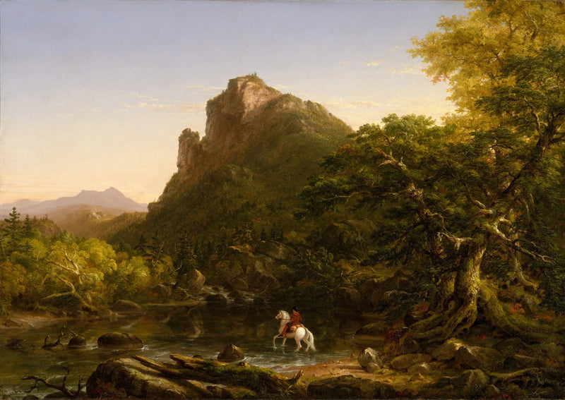Bjergbroen - Thomas Cole