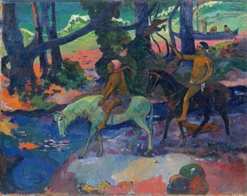 Vadestedet - Paul Gauguin