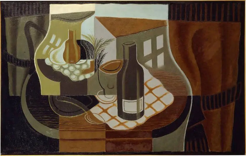 Le guéridon foran vinduet - Juan Gris