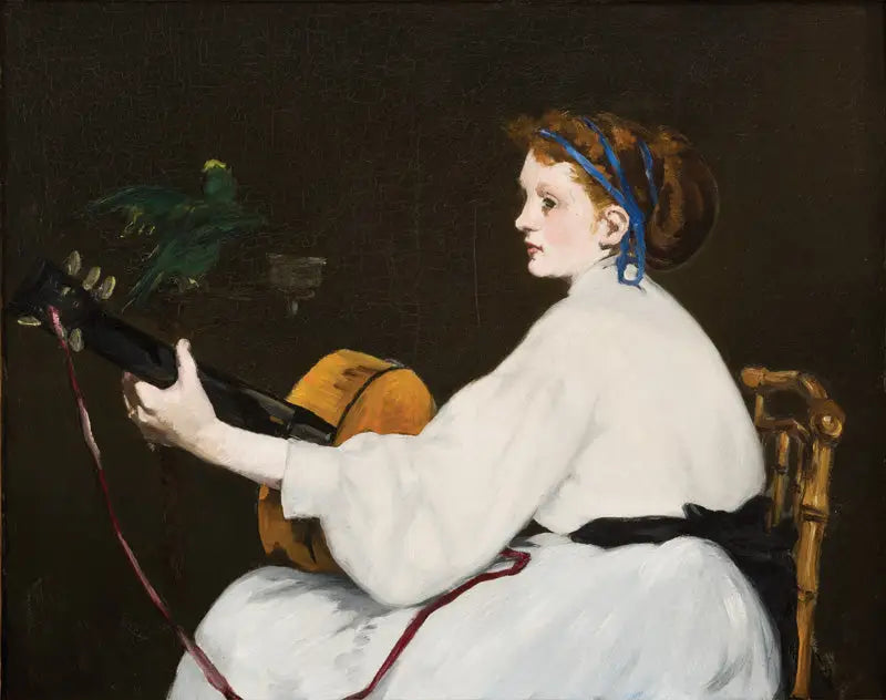 Guitaristen - Édouard Manet