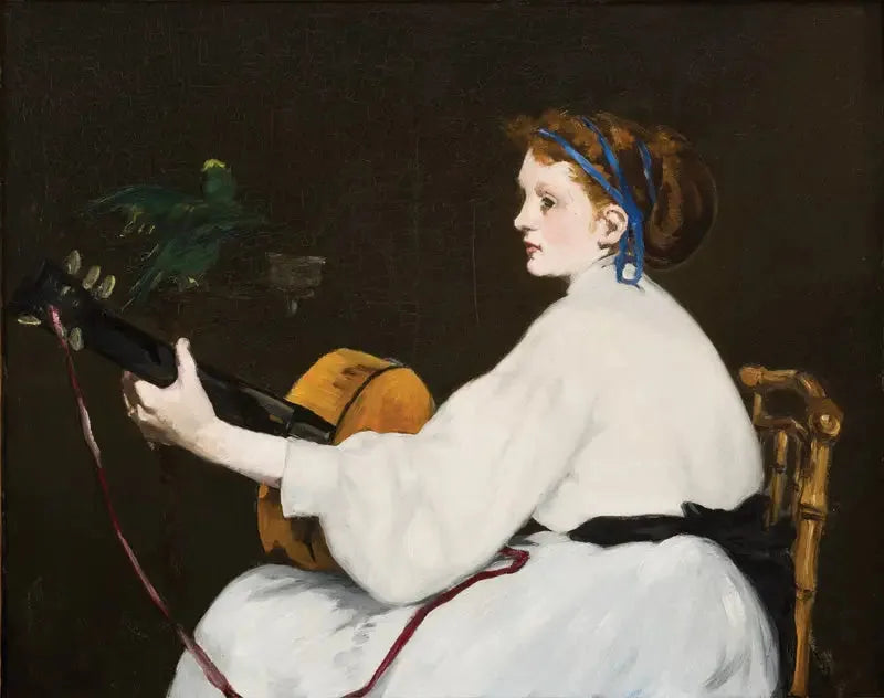 Guitaristen - Édouard Manet