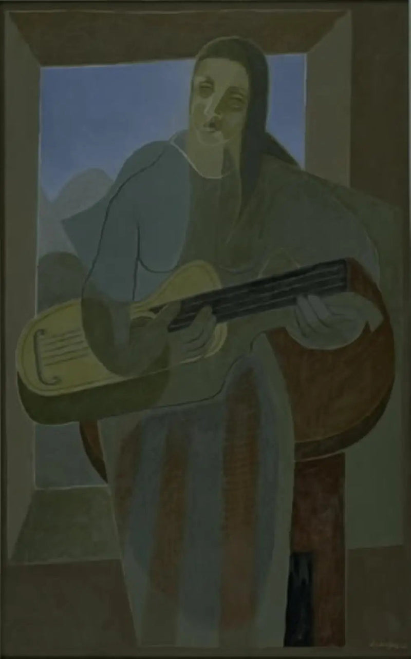 Guitisten - Juan Gris