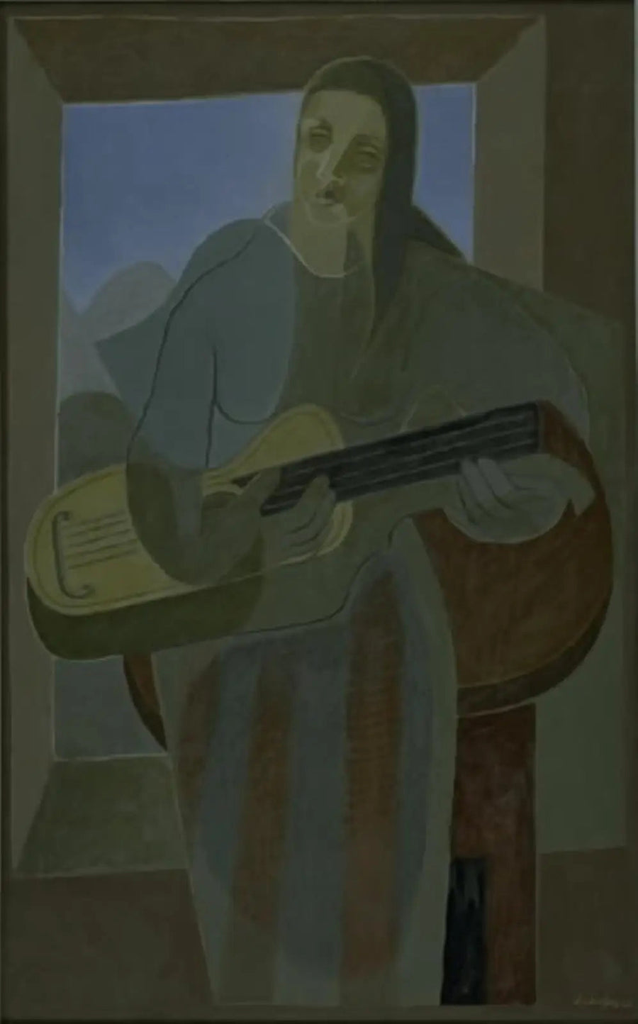 Guitisten - Juan Gris