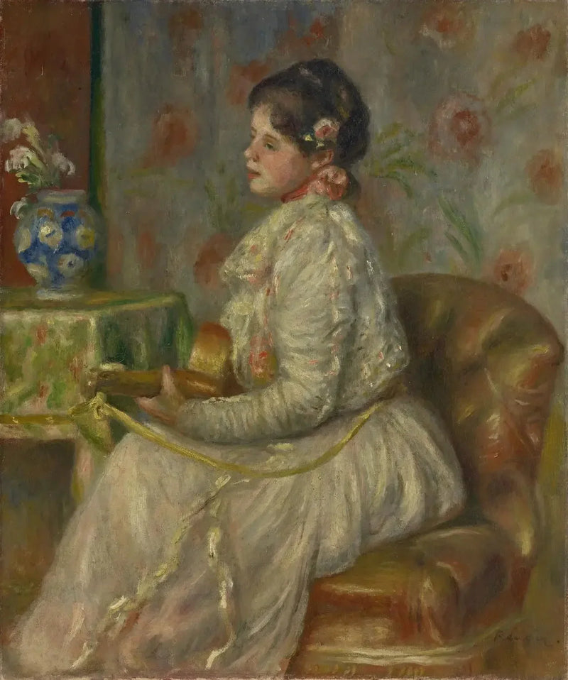 Guitaristen - Pierre-Auguste Renoir