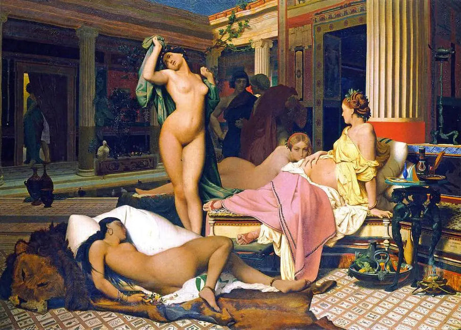 Gynæceum - Jean-Léon Gérôme