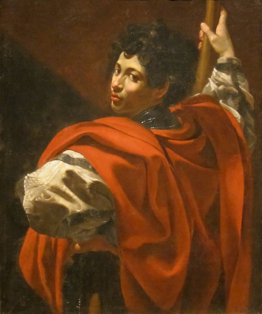 Le Hallebardier - Simon Vouet