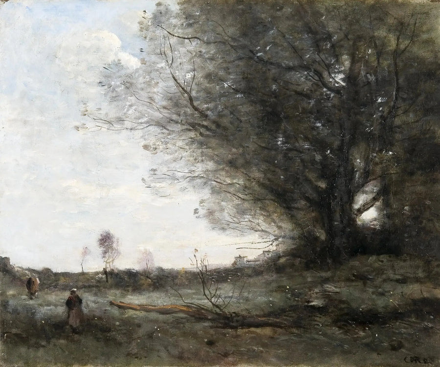 Bøgetræet - Jean-Baptiste Camille Corot