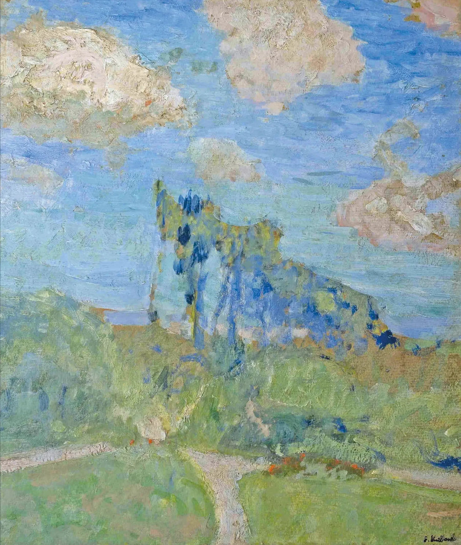 Le Jardin à Amfreville - Édouard Vuillard