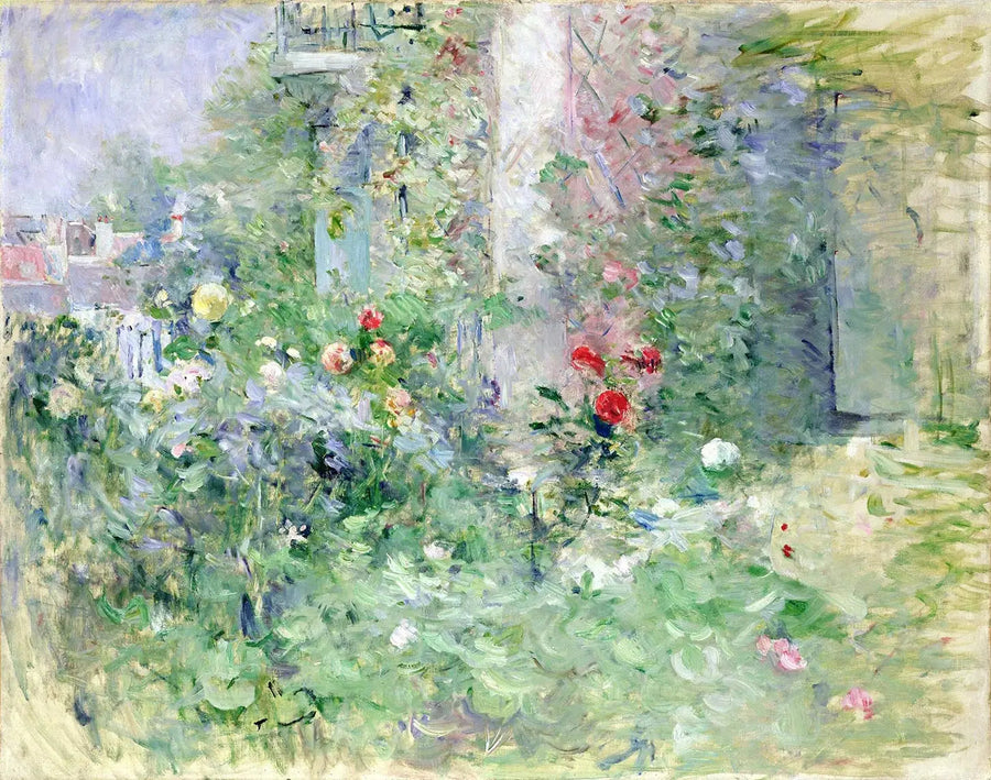 Haven i Bougival - Berthe Morisot