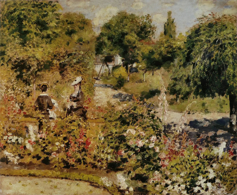 Haven i Fontenay - Pierre-Auguste Renoir