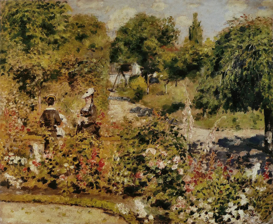 Haven i Fontenay - Pierre-Auguste Renoir