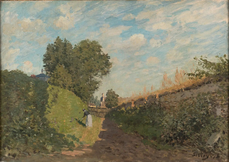 Haven - Alfred Sisley