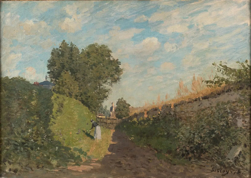 Haven - Alfred Sisley