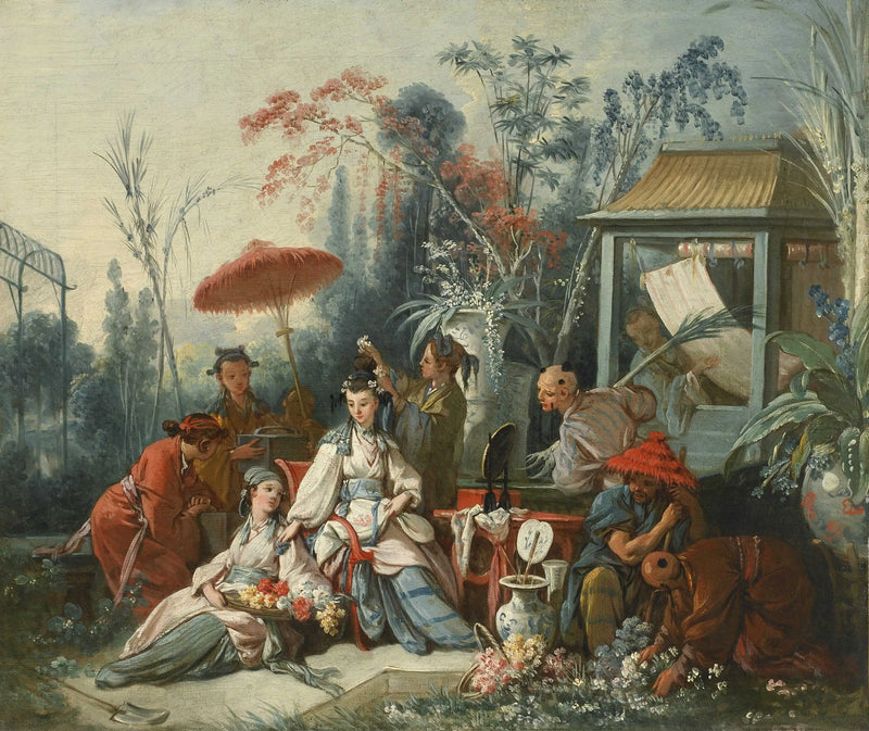 Den Kinesiske Have - François Boucher