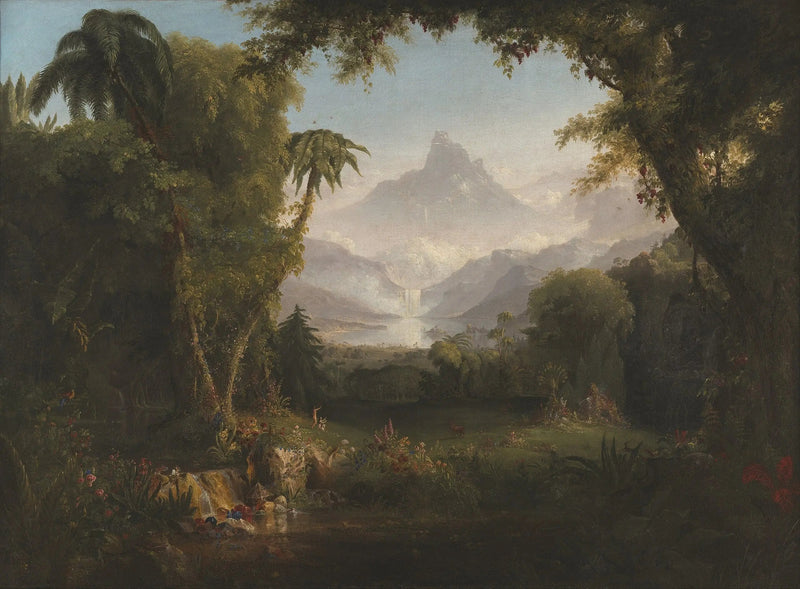 Paradisets Have - Thomas Cole
