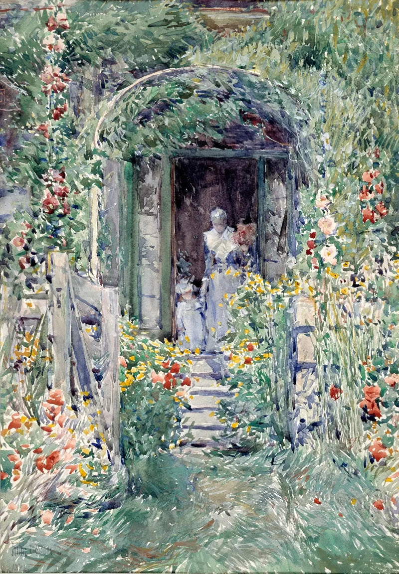 Haven i sin herlighed - Childe Hassam