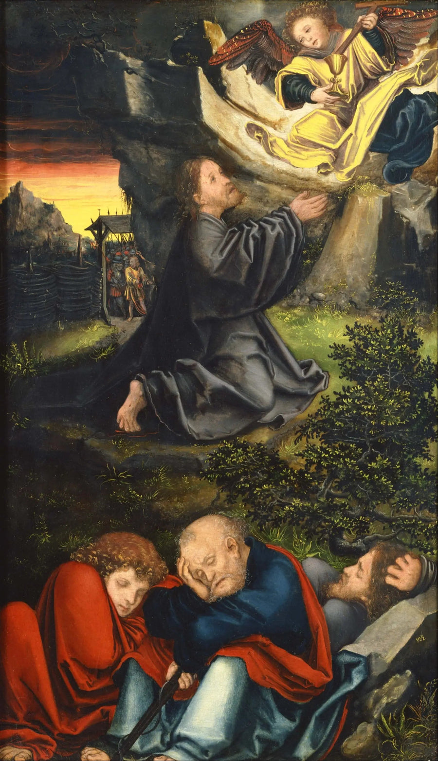 Getsemanehaven - Lucas Cranach den Ældre
