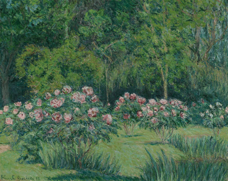 Giverny Haven - Blanche Hoschede Monet